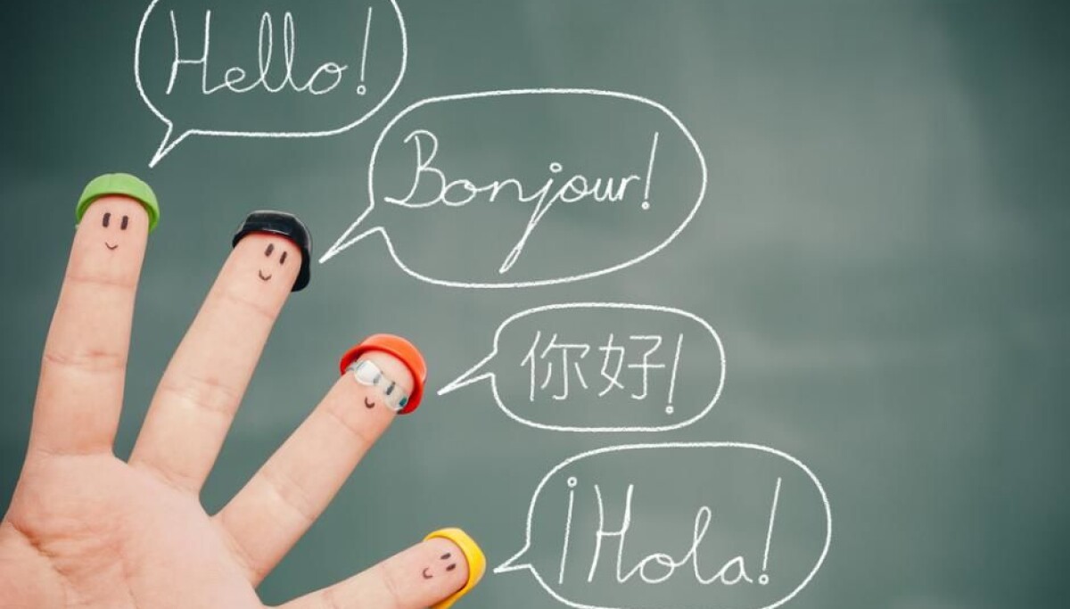 Two-thirds of all languages use similar sounds in common words