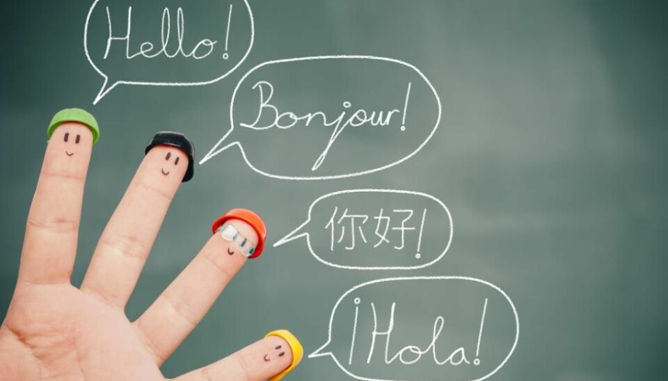 What do English, Mandarin, Spanish, and Danish have in common? (Photo: Shutterstock)