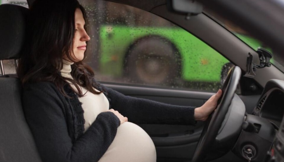 Pregnant women living on noisy streets with heavy traffic have a higher risk of experiencing pre-eclampsia. (Photo: Shutterstock)