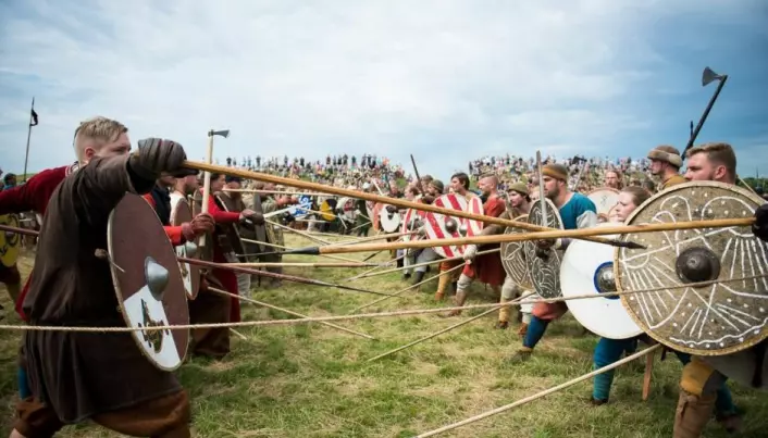Archaeologist discovers a new style of Viking combat