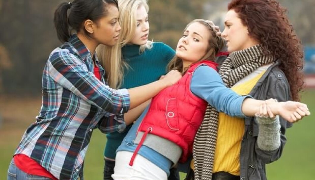 The media misses the mark when they talk of violent rampages by 'girl gangs'. Most episodes of violence are of short duration and involve very few girls. The threat or use of violence is their way of showing that they refuse to be trodden on. (Photo: Colourbox) The media misses the mark when they talk of violent rampages by 'girl gangs'. Most episodes of violence are of short duration and involve very few girls. The threat or use of violence is their way of showing that they refuse to be trodden on. (Photo: Colourbox)