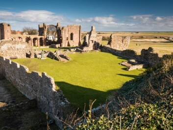 The raids on Lindisfarne in England mark the beginning of the Viking Age for historians. But archaeologists question whether plundering of a British monastery is enough to initiate a cultural period in Scandinavia. (Photo: Shutterstock) The raids on Lindisfarne in England mark the beginning of the Viking Age for historians. But archaeologists question whether plundering of a British monastery is enough to initiate a cultural period in Scandinavia. (Photo: Shutterstock)