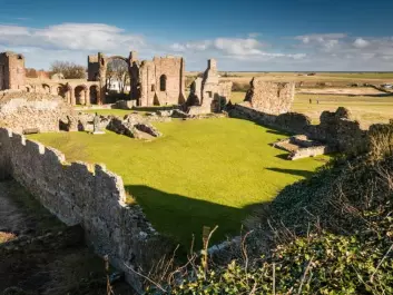 The raids on Lindisfarne in England mark the beginning of the Viking Age for historians. But archaeologists question whether plundering of a British monastery is enough to initiate a cultural period in Scandinavia. (Photo: Shutterstock)