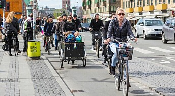 Cycle like the Scandinavians for a healthier society