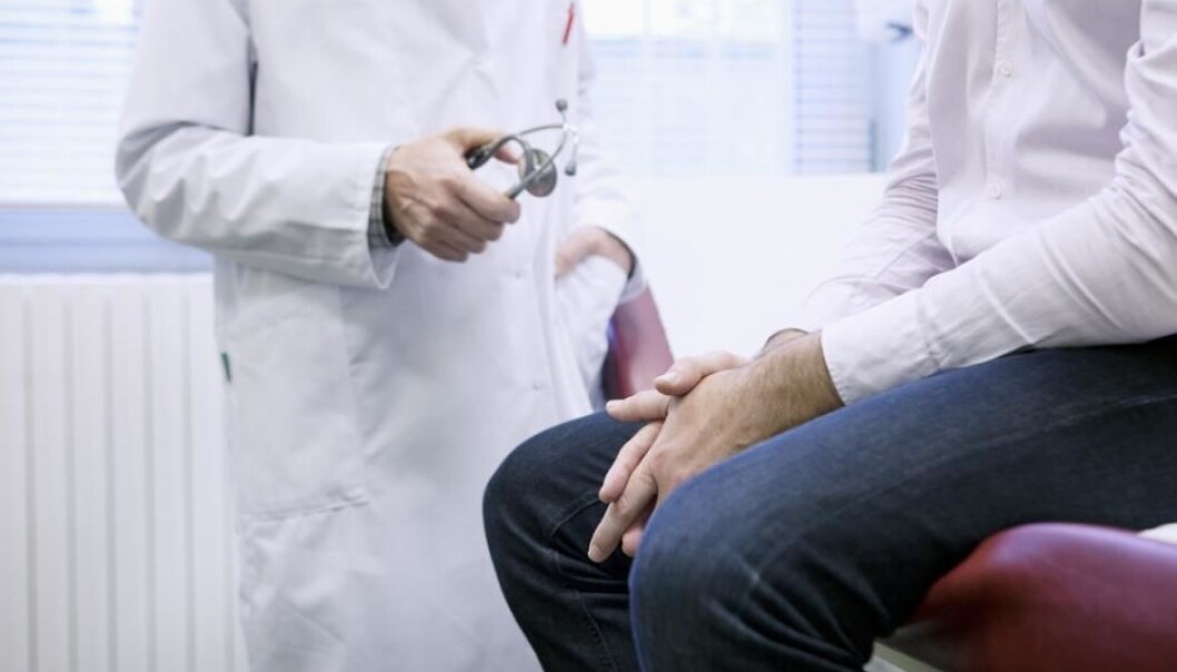 The prostate is located at the transition between the bladder and the urethra. Prostate cancer only affects men. It occurs when cells mutate and cannot repair themselves. (Photo: Shutterstock) The prostate is located at the transition between the bladder and the urethra. Prostate cancer only affects men. It occurs when cells mutate and cannot repair themselves. (Photo: Shutterstock)