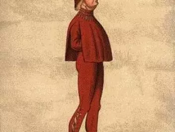 The younger generation’s clothes were also criticised in the 15th Century, Here, King Christoffer III of Denmark (1416 to 1448) is depicted wearing particularly tight trousers. (Photo: Wikimedia)