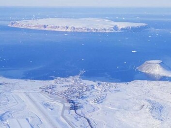 The American Thule Air Base in 1955 in north-west Greenland. Around this time it was home to 7,291 US personnel, with two scientific research camps nearby. (Photo: Wikipedia) The American Thule Air Base in 1955 in north-west Greenland. Around this time it was home to 7,291 US personnel, with two scientific research camps nearby. (Photo: Wikipedia)