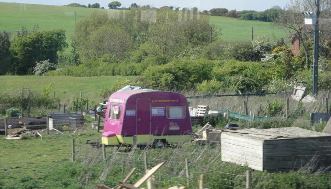 A UKIP campaign caravan on the Isle of Wight. (Photo: Editor5807/Wikimedia, CC BY-ND) A UKIP campaign caravan on the Isle of Wight. (Photo: Editor5807/Wikimedia, CC BY-ND)