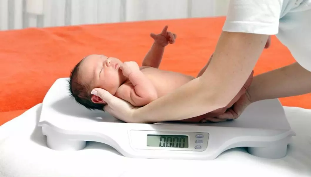 Scientists have discovered a connection between birth weight and genes that later in life can lead to diabetes, high blood pressure, and cardiovascular disease. (Photo: Shutterstock)