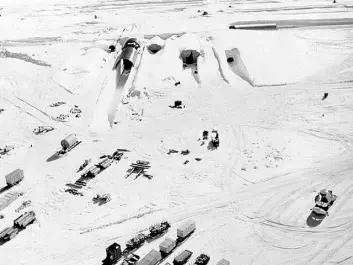 Construction on Camp Century began in 1959 without permission from Denmark. (Photo:  US Army / <a href="https://commons.wikimedia.org/wiki/File:PM2Anuclearpowerplant.jpg" target="_blank">Wikipedia</a>)