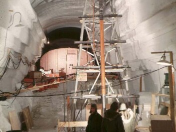 Inside Camp Century. Officially it was designed to investigate ice and atmospheric conditions year-round and to test polar construction methods. In reality, it was to make way for another top-secret project known as Project Iceworm. (Photo: <a href="https://news.agu.org/files/2016/08/Camp-Century-Greenland-Drill-Rig-color.jpg" target="_blank">US Army</a>)
Inside Camp Century. Officially it was designed to investigate ice and atmospheric conditions year-round and to test polar construction methods. In reality, it was to make way for another top-secret project known as Project Iceworm. (Photo: <a href="https://news.agu.org/files/2016/08/Camp-Century-Greenland-Drill-Rig-color.jpg" target="_blank">US Army</a>)