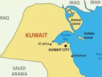 Archaeologists have discovered the remains of what is probably a 3,500 year-old jewellery workshop on the small island of Failaka off the coast of Kuwait. (Photo: Shutterstock)