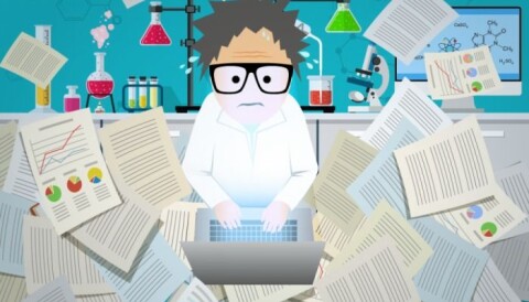 Crisis in basic research: scientists publish too much