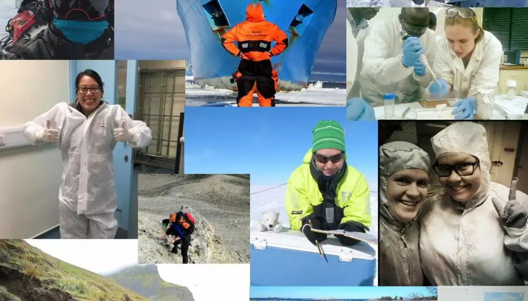 To celebrate UN International Day of Women and Girls in Science, we have collated tweets from female #ActualLivingScientists working or studying at universities and research institutions throughout the Nordics. (Photos collated from twitter)