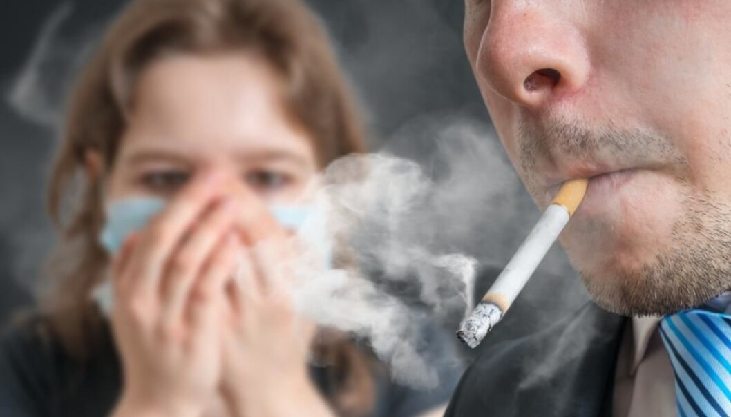 DNA damage caused by smoking increases the risk of lung cancer. Now, researchers can measure the damage and assess the risk in a single blood test (Photo: Shutterstock). DNA damage caused by smoking increases the risk of lung cancer. Now, researchers can measure the damage and assess the risk in a single blood test (Photo: Shutterstock).