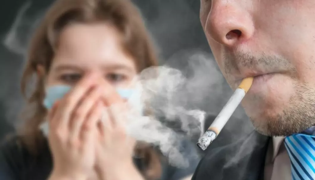 DNA damage caused by smoking increases the risk of lung cancer. Now, researchers can measure the damage and assess the risk in a single blood test (Photo: Shutterstock).