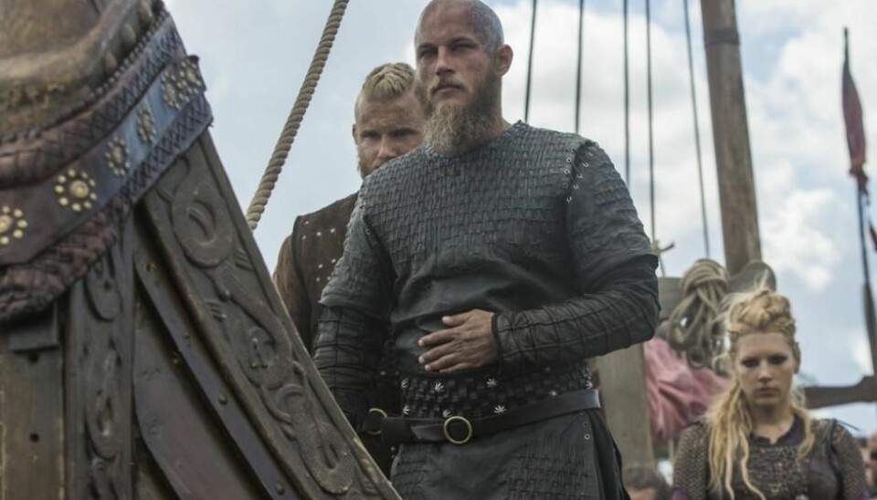 The TV series Vikings depicts a dramatization of the Viking conquest of England. In reality, Danish Vikings also settled in England. (Photo: HBO)