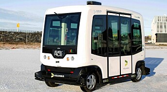 Driverless busses coming to a street near you