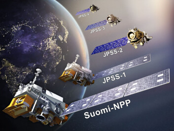 NOAA currently operates three polar orbiting satellites: Suomi-Npp, JPSS-1, and JPSS-2. These satellites provide data for weather prediction models in the US. Funding cuts are proposed to two future satellites (JPSS-3 and -4), which were intended to launch in the mid-2020s and could results in a void in data for weather and climate agencies in the US and abroad. (Illustration: JPSS project / NOAA). NOAA currently operates three polar orbiting satellites: Suomi-Npp, JPSS-1, and JPSS-2. These satellites provide data for weather prediction models in the US. Funding cuts are proposed to two future satellites (JPSS-3 and -4), which were intended to launch in the mid-2020s and could results in a void in data for weather and climate agencies in the US and abroad. (Illustration: JPSS project / NOAA).