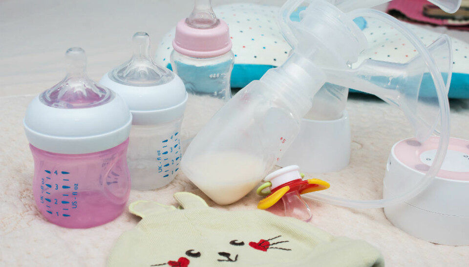 Scientists have found an unexpected use for breast milk. (Illustrative photo: Colourbox)