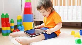 Tablets enhance play by taking toddlers on a digital adventure