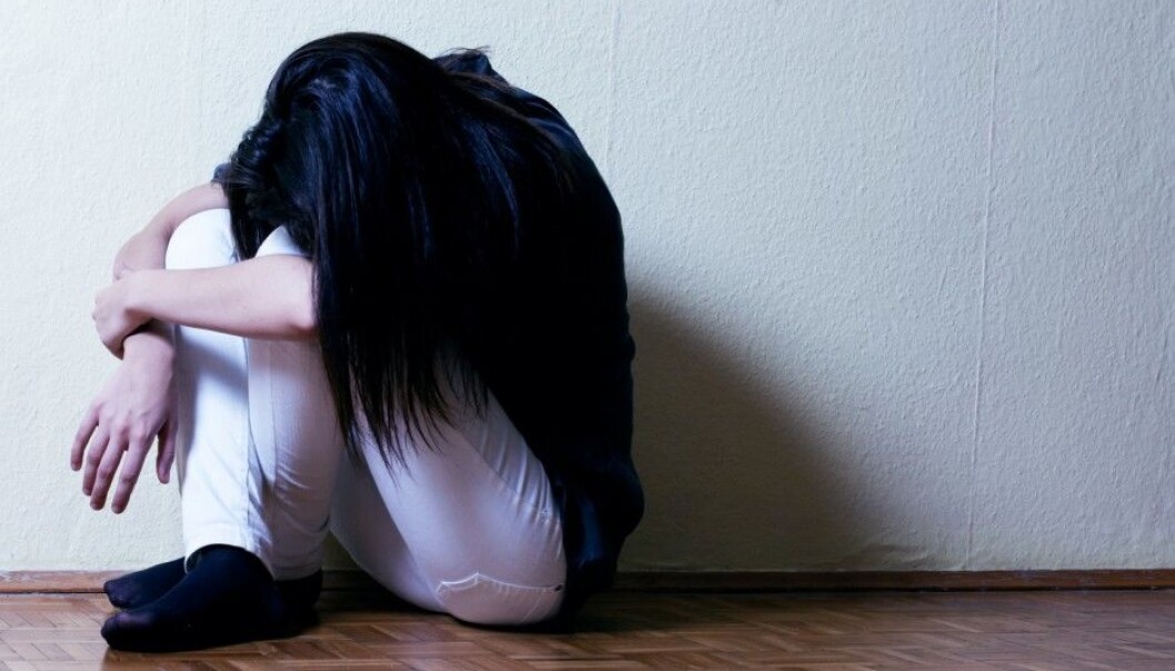 Researchers think that violent crime and self-harm are both carried out by people who are extra vulnerable toward impulsive and aggressive behaviour. (Photo: Shutterstock / NTB scanpix) Researchers think that violent crime and self-harm are both carried out by people who are extra vulnerable toward impulsive and aggressive behaviour. (Photo: Shutterstock / NTB scanpix)
