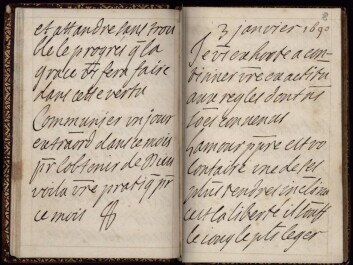 Maintenon’s letters give important insights into Church history. (Photo: Lars Cyril Nørgaard) Maintenon’s letters give important insights into Church history. (Photo: Lars Cyril Nørgaard)
