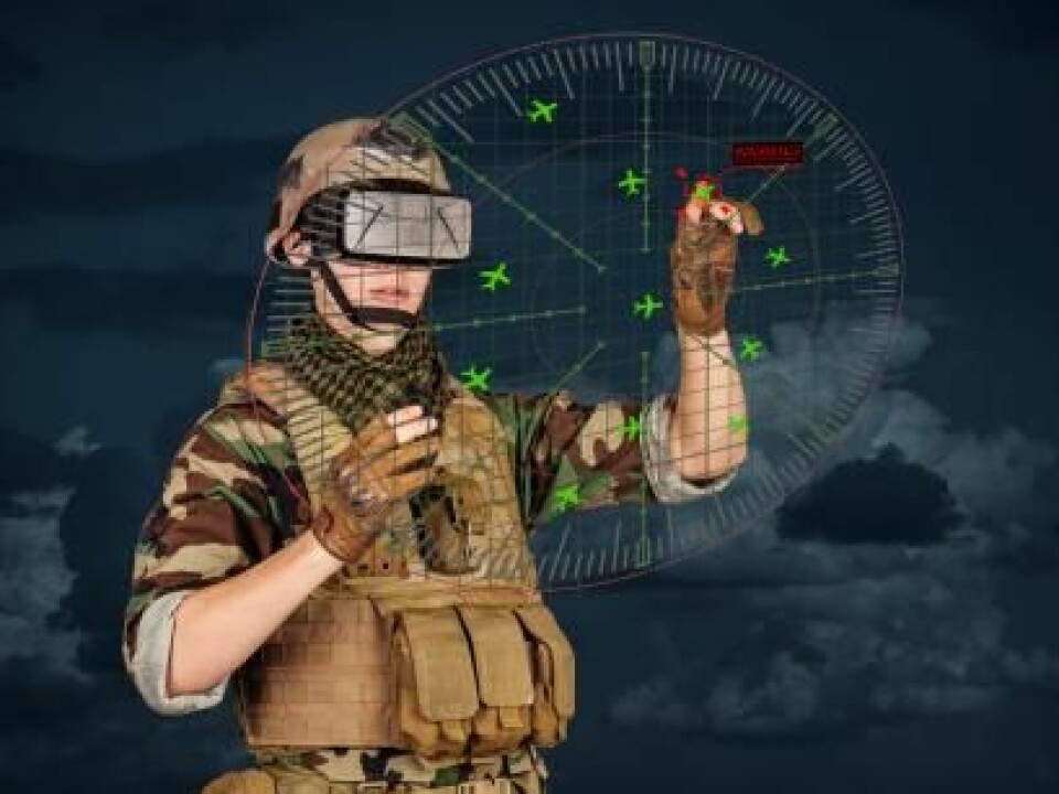 Virtual reality is used to prepare soldiers for war. (Photo: Shutterstock)
