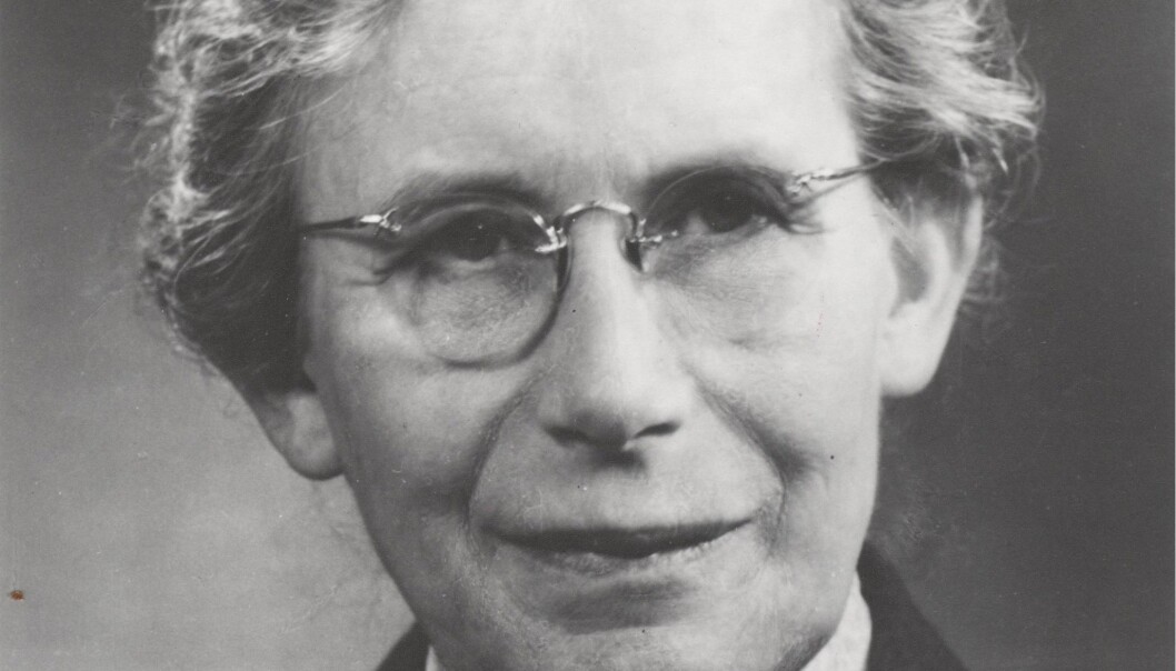 Inge Lehmann, 1888-1993 Inge Lehmann, 1888-1993