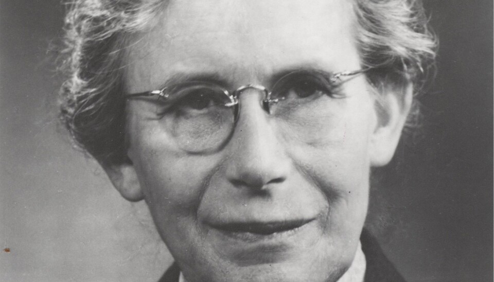 Inge Lehmann, 1888-1993
