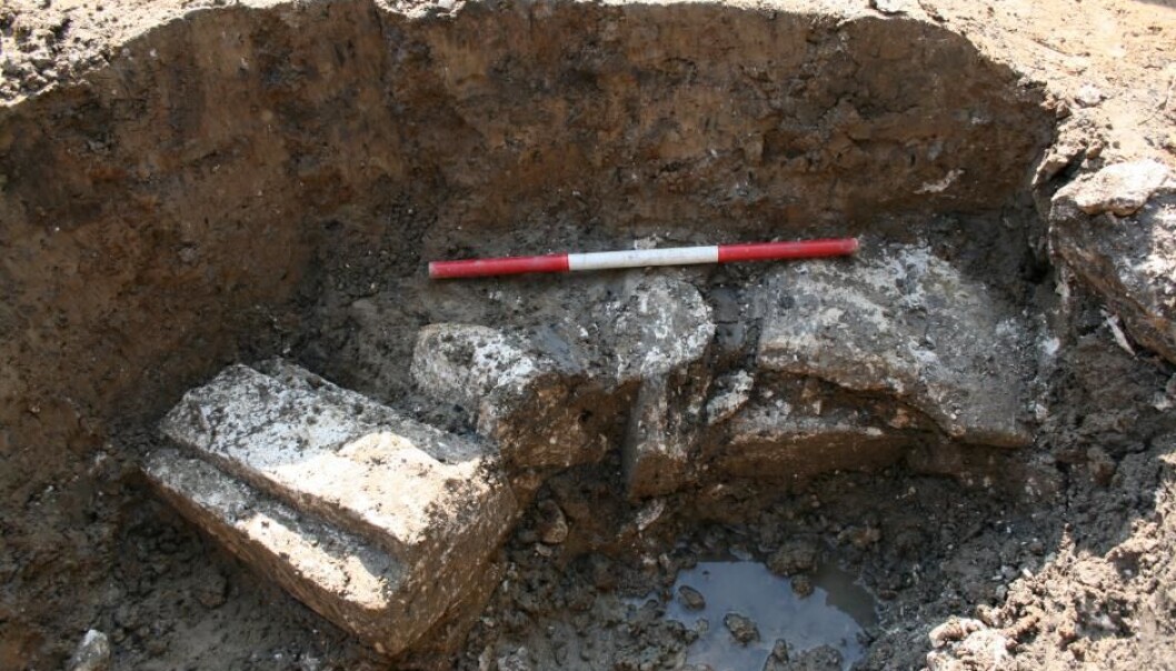 What does this well have to do with a terrible death in south east Denmark in the middle ages? (Photo: Museum of south east Denmark) What does this well have to do with a terrible death in south east Denmark in the middle ages? (Photo: Museum of south east Denmark)