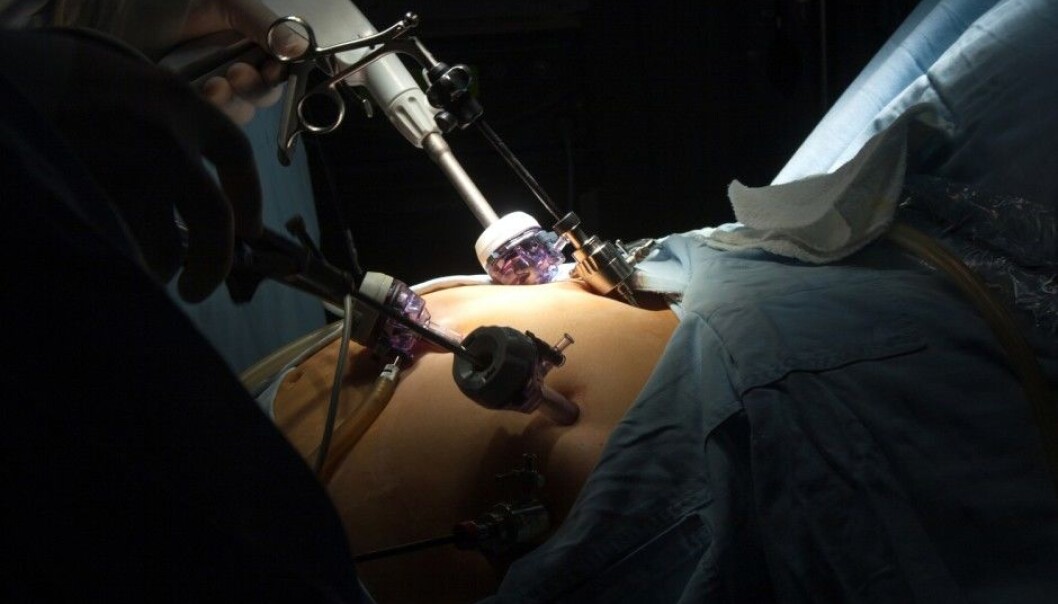 Gastric bypass surgery has been shown to be considerably more effective than other methods of reducing obesity. Research now shows that the large loss of weight following such operations can also lower the risk of heart failure. (Photo: herjua / Shutterstock / NTB scanpix) Gastric bypass surgery has been shown to be considerably more effective than other methods of reducing obesity. Research now shows that the large loss of weight following such operations can also lower the risk of heart failure. (Photo: herjua / Shutterstock / NTB scanpix)
