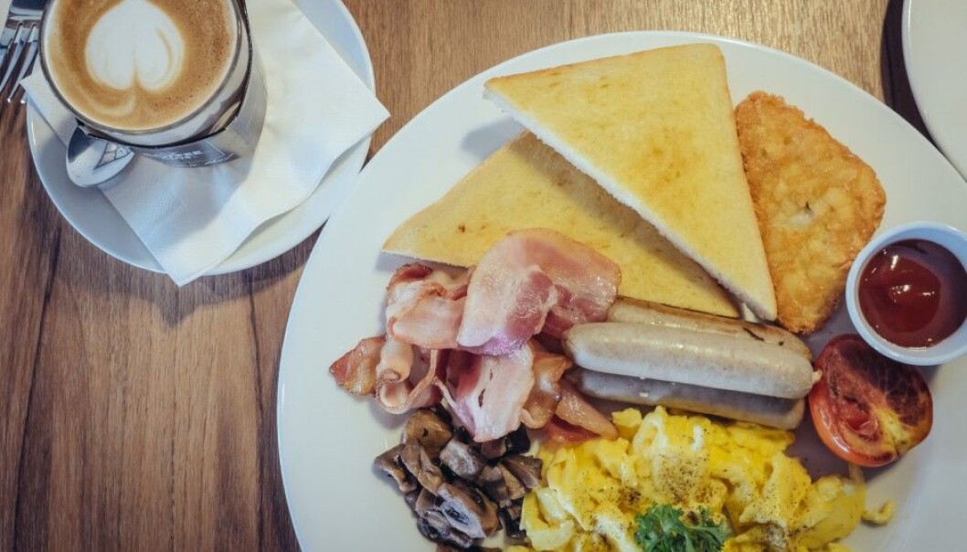 Is eating a big breakfast good for you? Or is it better to nibble several times on equivalent smaller amounts of food in the course of the morning hours? (Photo: Lottorich / Shutterstock / NTB scanpix) Is eating a big breakfast good for you? Or is it better to nibble several times on equivalent smaller amounts of food in the course of the morning hours? (Photo: Lottorich / Shutterstock / NTB scanpix)