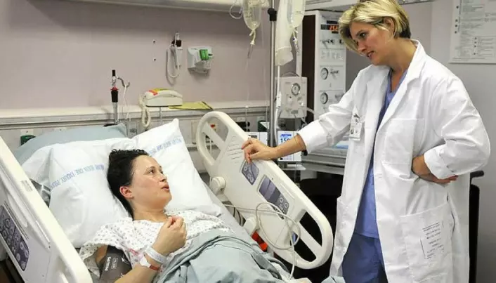 Preventing dangerous hypotension during C-sections