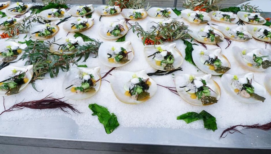 Small dishes that are full of flavour can help stimulate cancer patients’ appetites. (Photo: Ole G. Mouritsen) Small dishes that are full of flavour can help stimulate cancer patients’ appetites. (Photo: Ole G. Mouritsen)