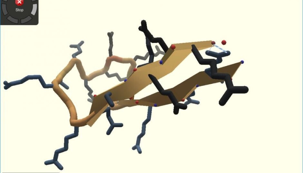 In the game Foldit, you can try your hand at finding the most effective way to pack a protein. (Photo: Shutterstock) In the game Foldit, you can try your hand at finding the most effective way to pack a protein. (Photo: Shutterstock)