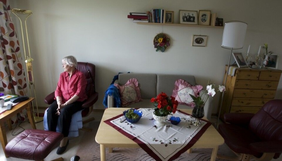 Elderly patients at nursing homes may lose the ability to influence the course of their own lives because caregivers fail to talk to them when they are still healthy about the kinds of end-of-life treatment they will accept, researchers say. (Photo: Gorm Kallestad/NTB scanpix)