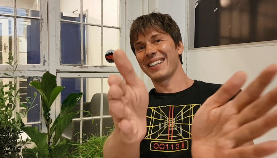 ScienceNordic caught up with Professor Brian Cox just before his show in Copenhagen to get his take on good science communication and what science communicators and scientists have to offer in a world of fake news and alternative facts. (Photo: ScienceNordic)