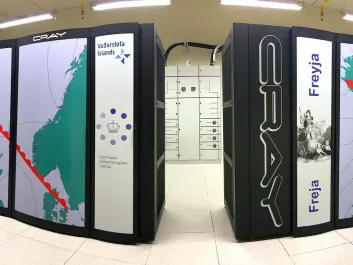 In 2016, DMI launched a new super computer, based in Iceland, where it saves energy by running on geothermal power. (Photo: DMI)