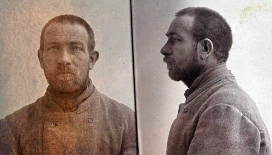 Help historians! Old prison records need to be uploaded to a database where researchers can learn more about past crimes and sentencing. (Photo: The Danish National Archive) Help historians! Old prison records need to be uploaded to a database where researchers can learn more about past crimes and sentencing. (Photo: The Danish National Archive)