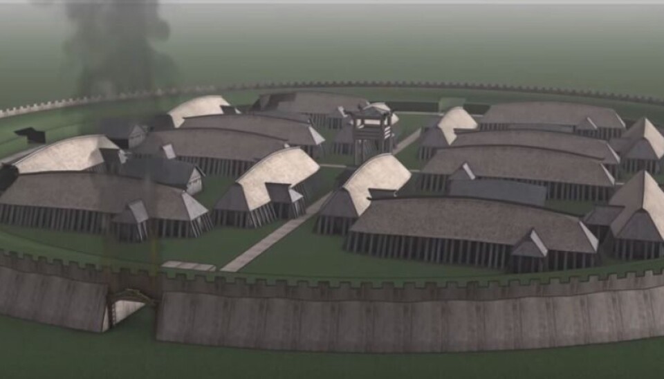 New discovery could rewrite Viking fortresses' history