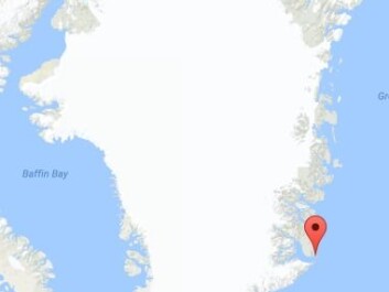Jameson Land peninsula in East Greenland, where dinosaurs, flying reptiles, and giant amphibians once lived. (Photo: Google maps) Jameson Land peninsula in East Greenland, where dinosaurs, flying reptiles, and giant amphibians once lived. (Photo: Google maps)