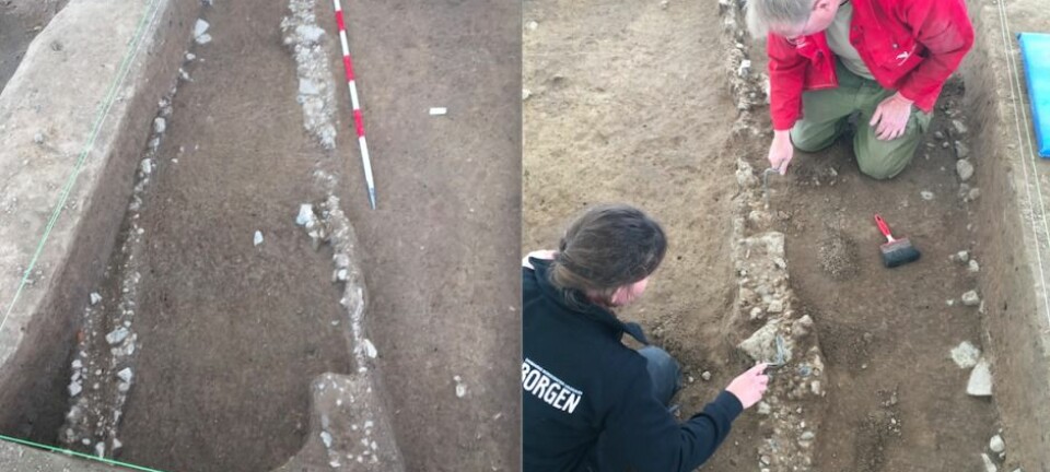 New discovery could rewrite Viking fortresses' history