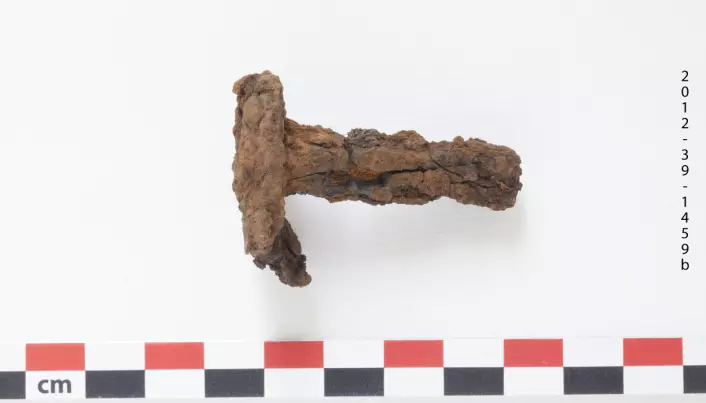 Rusty rivets reveal origin of Icelandic viking ships