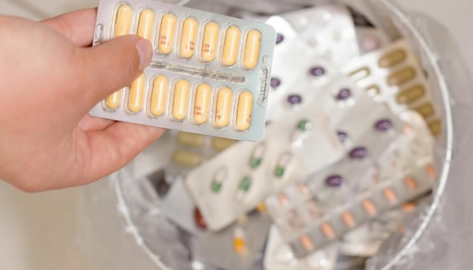 The 30 per cent of those who came off their medication did so of their own accord. There is nothing in the system that says you should try to stop your medication at a certain time when diagnosed with schizophrenia. (Photo: Shutterstock)