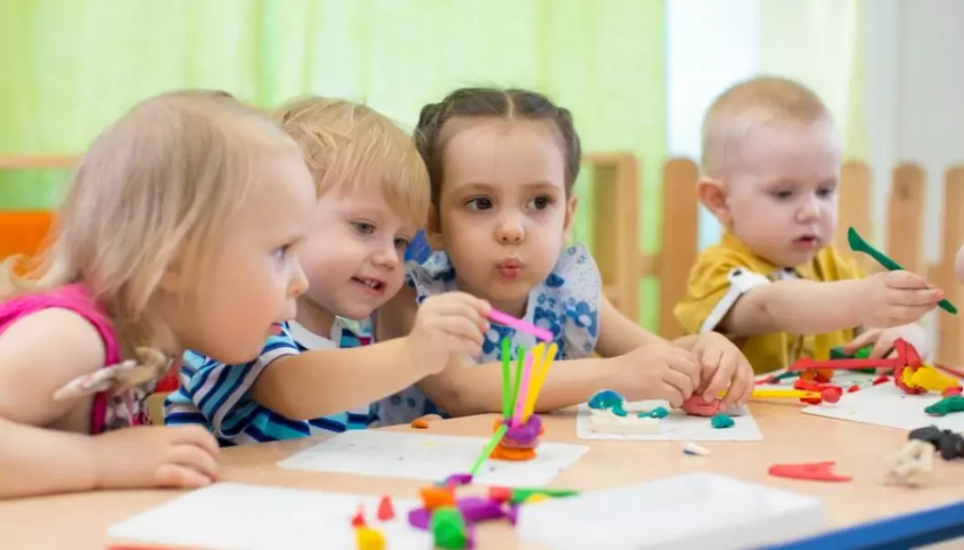 For the first time, scientists have studied how widespread antibacterial-resistant gut bacteria are among pre-school children. The result was surprising. (Photo: Shutterstock)