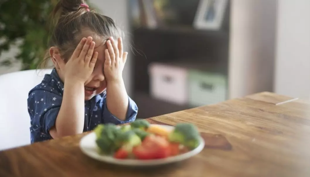 Children often refuse to eat particular foods, like vegetables and fish. They might be more than finicky – some could have eating disorders. (Photo: Shutterstock/NTB/Scanpix)