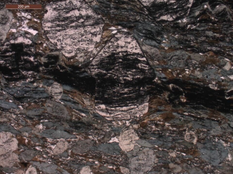Billion-year-old rocks reveal traces of ancient life