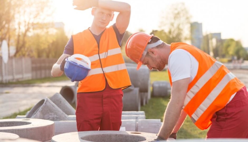 As climate change makes temperatures climb, people will work slower in order to avoid overheating. This will effect productivity and overall GDP, warns scientists. (Photo: Shutterstock) As climate change makes temperatures climb, people will work slower in order to avoid overheating. This will effect productivity and overall GDP, warns scientists. (Photo: Shutterstock)