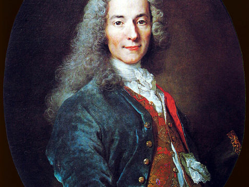 One of the philosophers who used China as an example of how Europe could be better was Voltaire. (Photo: Manfred Heyne)